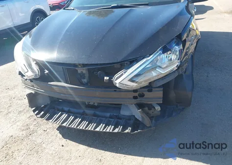 2017 Nissan Sentra Sv from USA, damaged, VIN 3N1AB7AP8HY280418